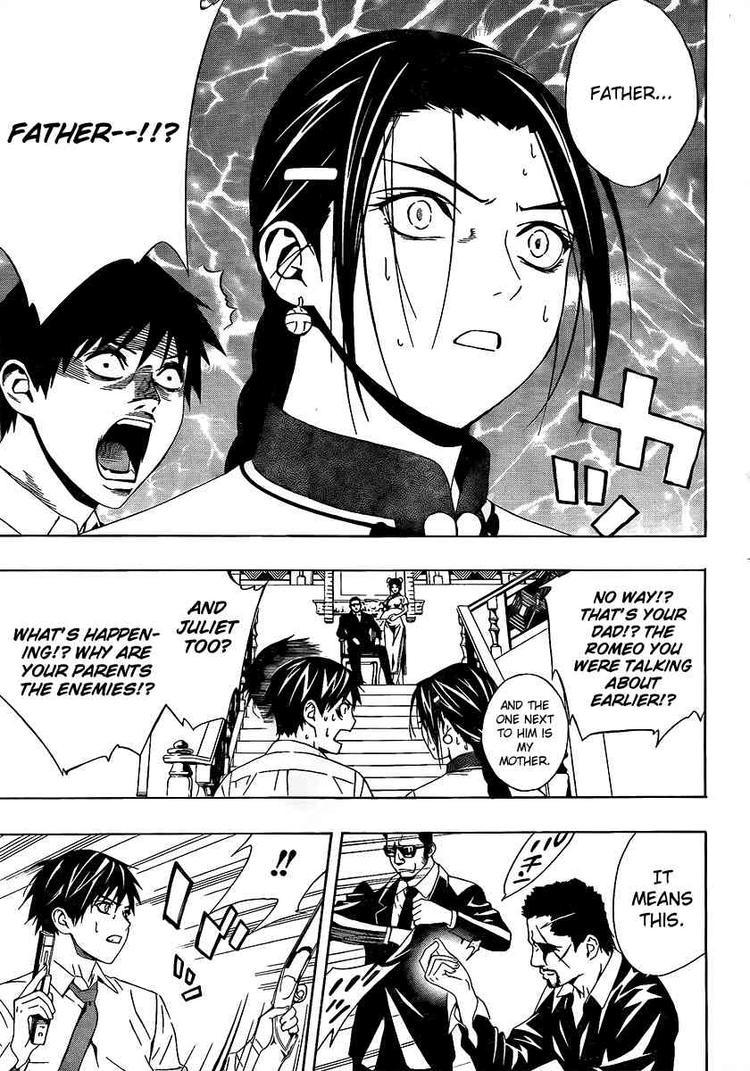 Rosario to Vampire Season II Chapter 28 page 36 - Chapter 28: Sweet Home