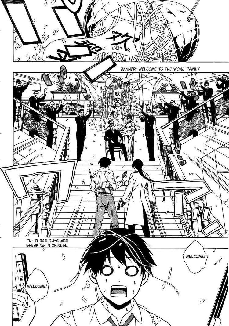 Rosario to Vampire Season II Chapter 28 page 37 - Chapter 28: Sweet Home
