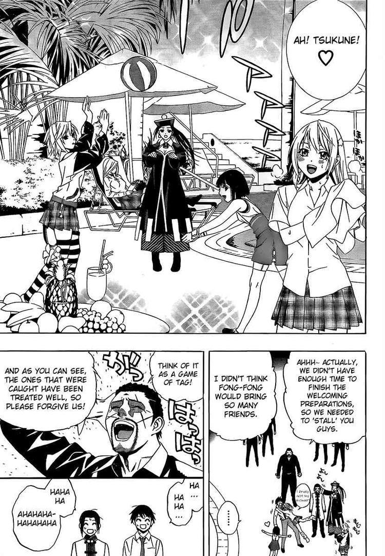 Rosario to Vampire Season II Chapter 28 page 38 - Chapter 28: Sweet Home