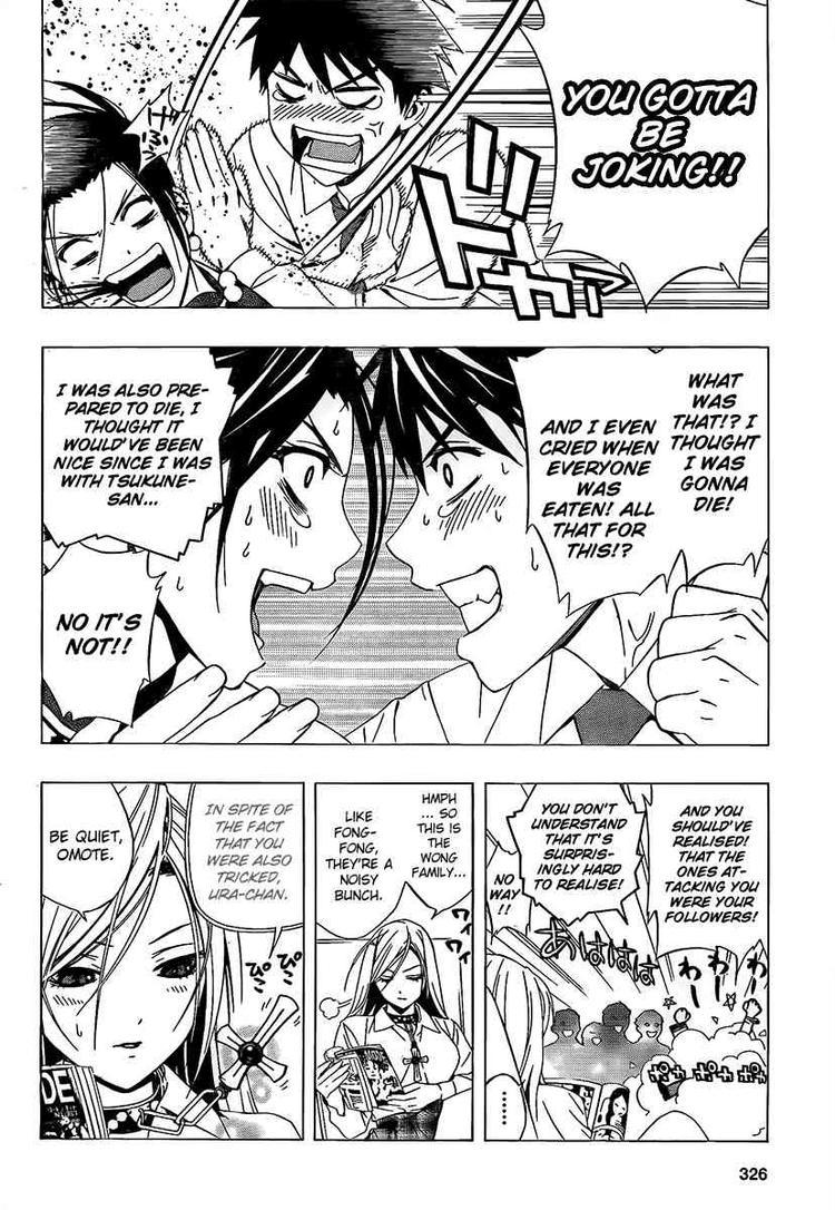 Rosario to Vampire Season II Chapter 28 page 39 - Chapter 28: Sweet Home