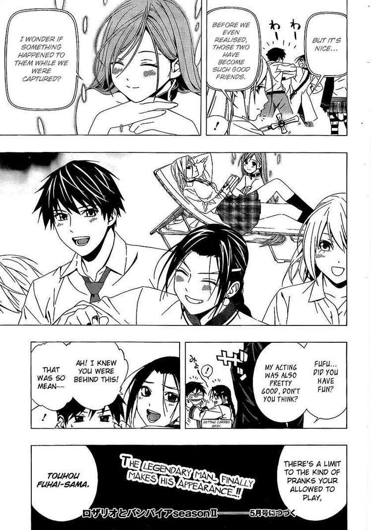 Rosario to Vampire Season II Chapter 28 page 40 - Chapter 28: Sweet Home