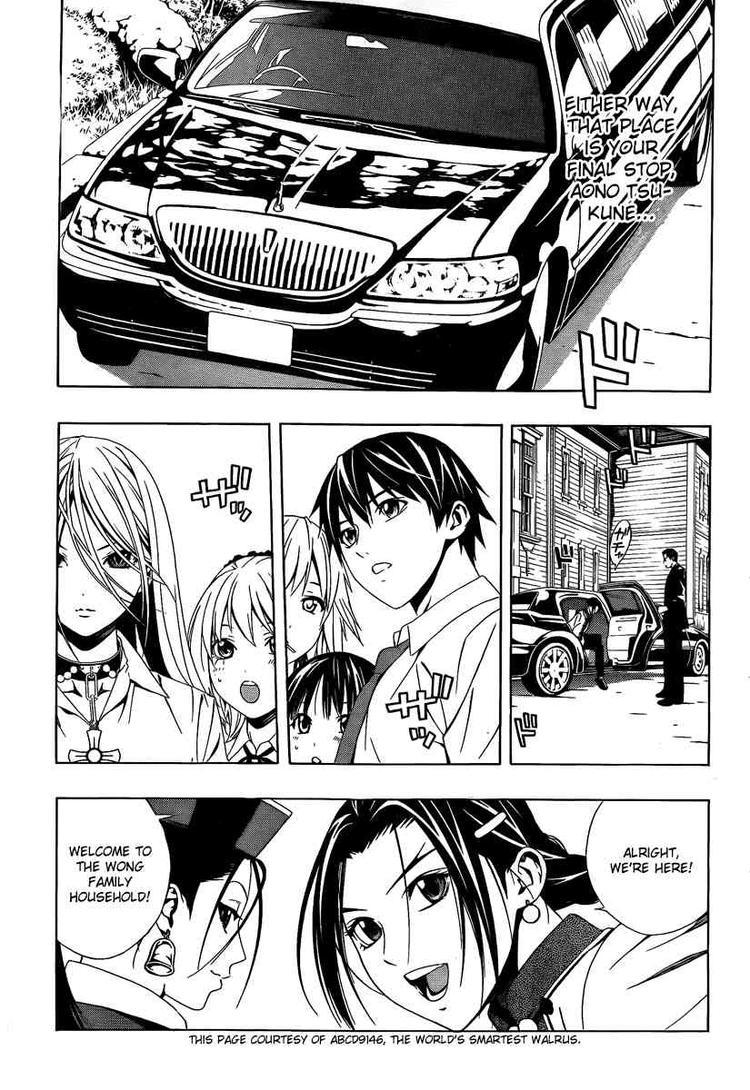 Rosario to Vampire Season II Chapter 28 page 5 - Chapter 28: Sweet Home