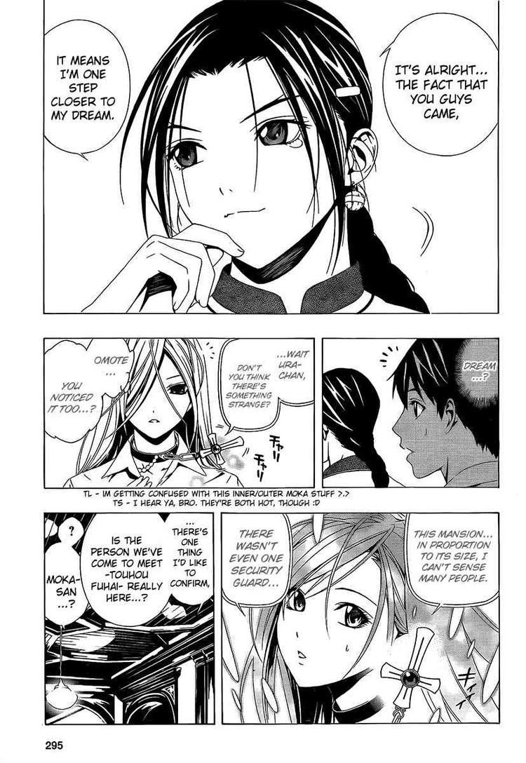 Rosario to Vampire Season II Chapter 28 page 9 - Chapter 28: Sweet Home