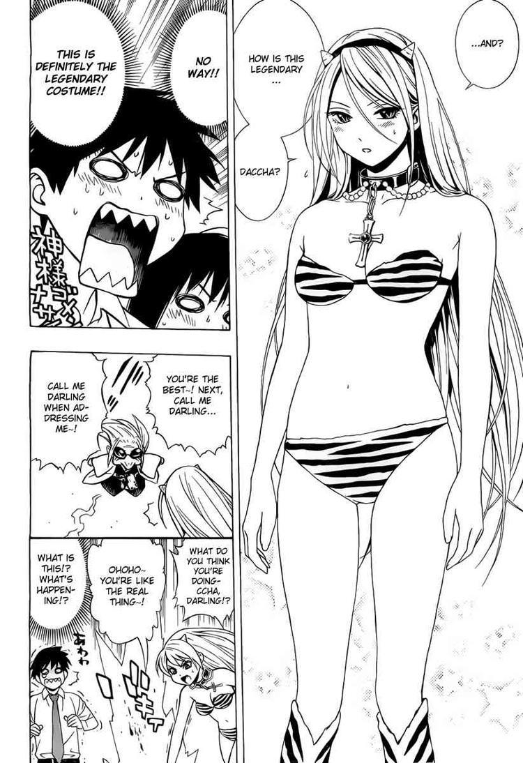 Rosario to Vampire Season II Chapter 29 page 10 - Chapter 29: Fixing the Seal