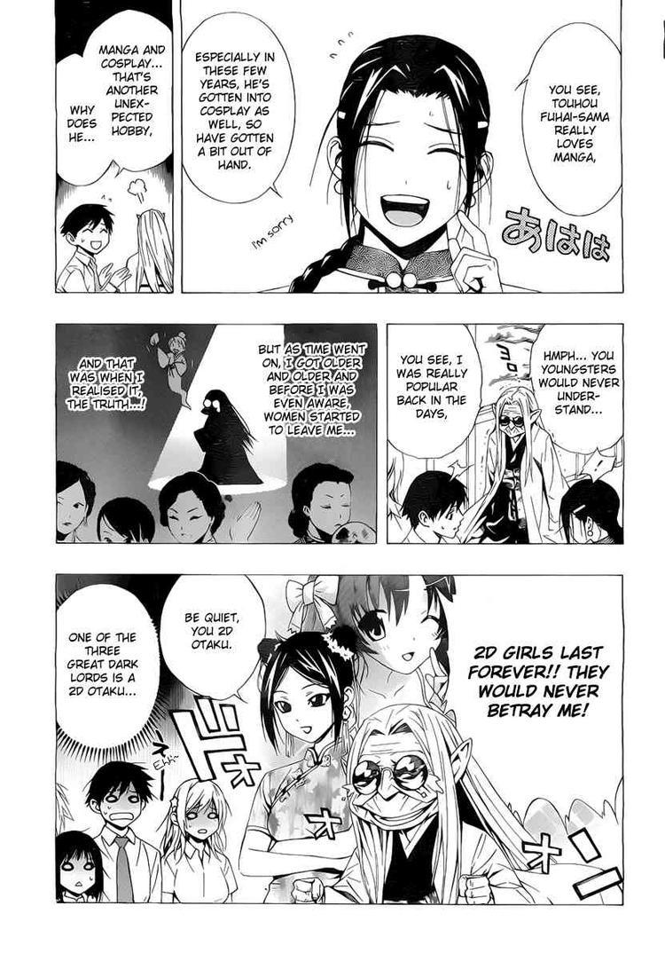 Rosario to Vampire Season II Chapter 29 page 11 - Chapter 29: Fixing the Seal