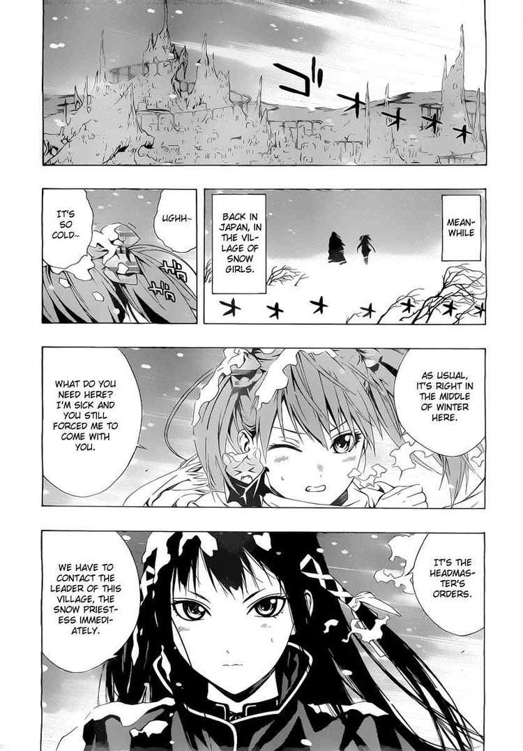 Rosario to Vampire Season II Chapter 29 page 13 - Chapter 29: Fixing the Seal