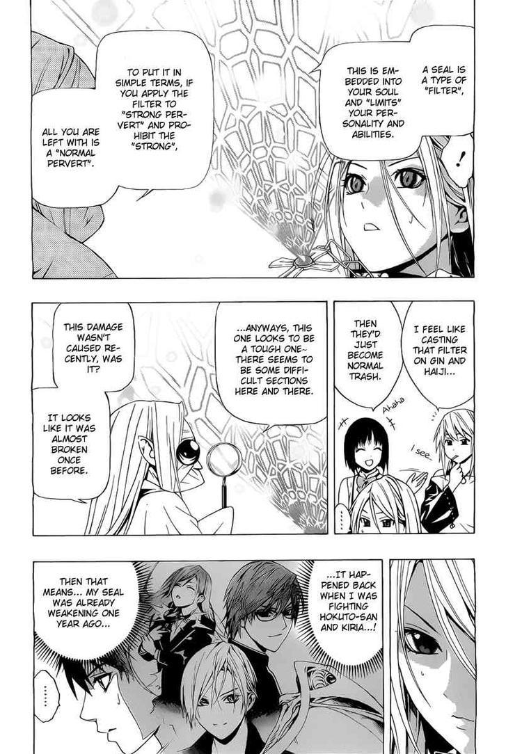 Rosario to Vampire Season II Chapter 29 page 24 - Chapter 29: Fixing the Seal