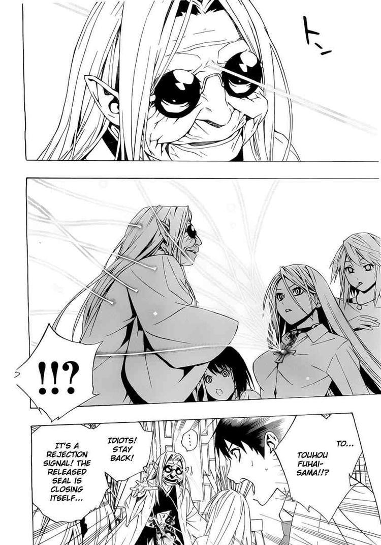 Rosario to Vampire Season II Chapter 29 page 26 - Chapter 29: Fixing the Seal