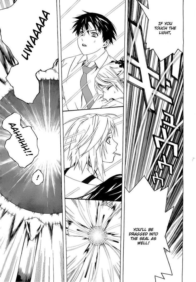 Rosario to Vampire Season II Chapter 29 page 27 - Chapter 29: Fixing the Seal