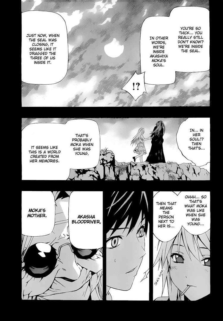 Rosario to Vampire Season II Chapter 29 page 32 - Chapter 29: Fixing the Seal