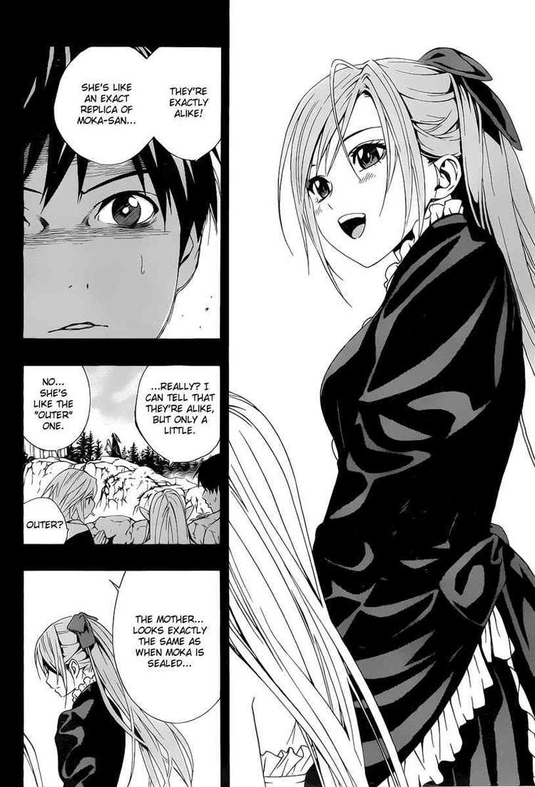 Rosario to Vampire Season II Chapter 29 page 33 - Chapter 29: Fixing the Seal