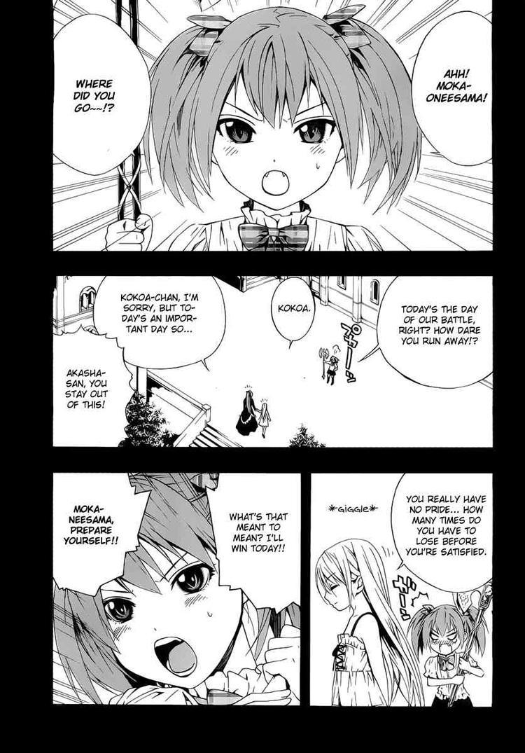 Rosario to Vampire Season II Chapter 29 page 34 - Chapter 29: Fixing the Seal