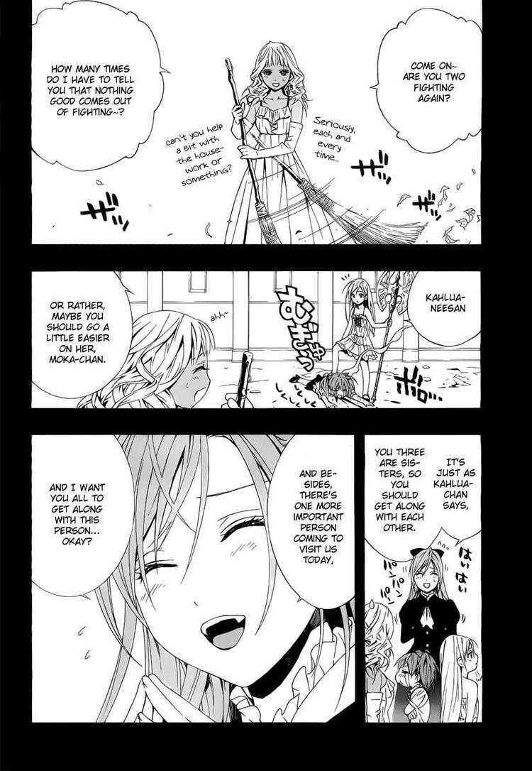 Rosario to Vampire Season II Chapter 29 page 35 - Chapter 29: Fixing the Seal