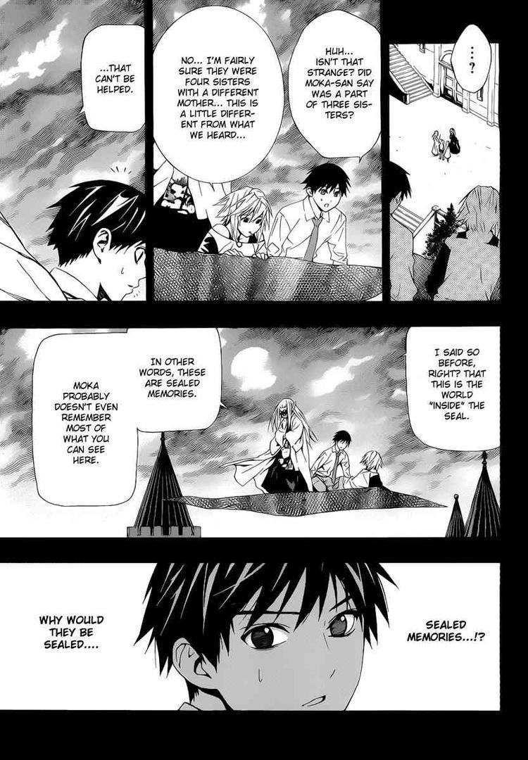 Rosario to Vampire Season II Chapter 29 page 36 - Chapter 29: Fixing the Seal