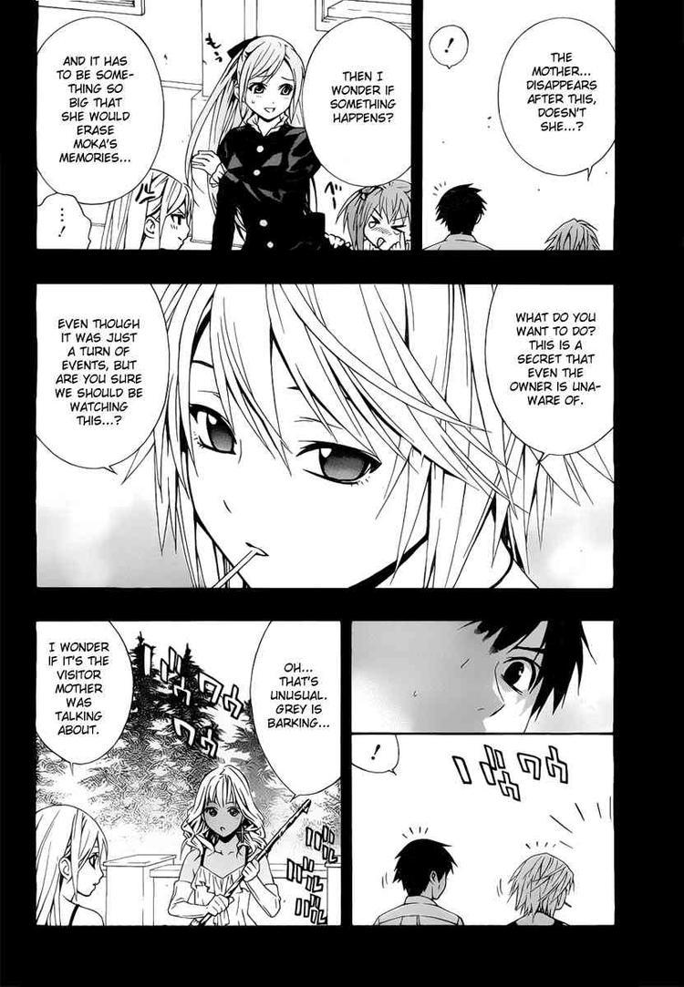 Rosario to Vampire Season II Chapter 29 page 37 - Chapter 29: Fixing the Seal