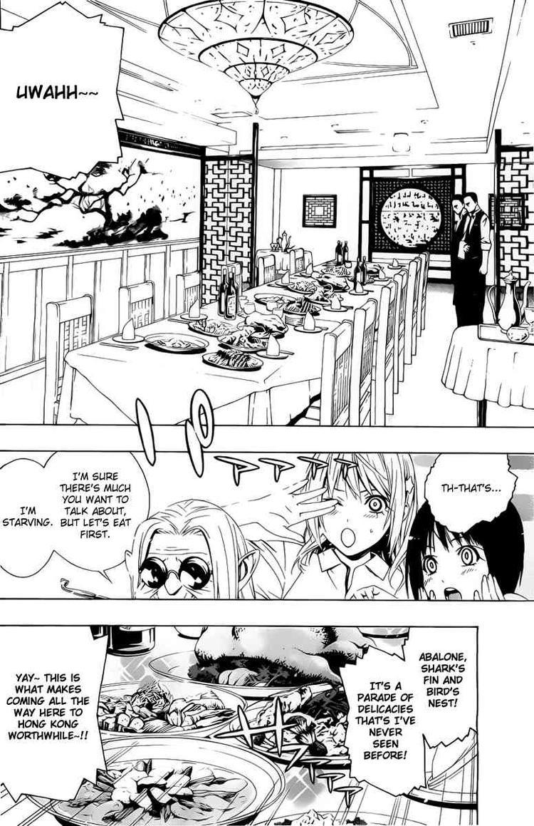 Rosario to Vampire Season II Chapter 29 page 4 - Chapter 29: Fixing the Seal