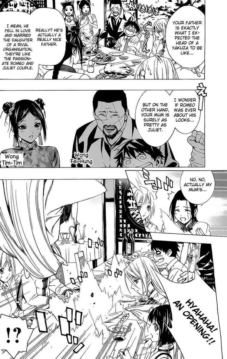 Rosario to Vampire Season II Chapter 29 page 6 - Chapter 29: Fixing the Seal