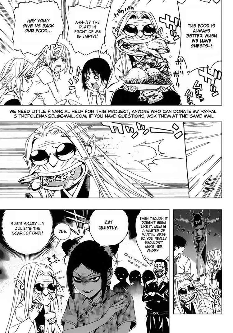 Rosario to Vampire Season II Chapter 29 page 7 - Chapter 29: Fixing the Seal