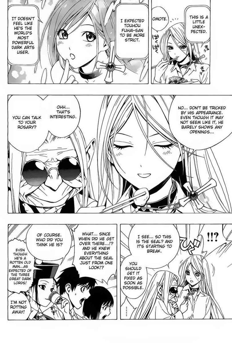 Rosario to Vampire Season II Chapter 29 page 8 - Chapter 29: Fixing the Seal