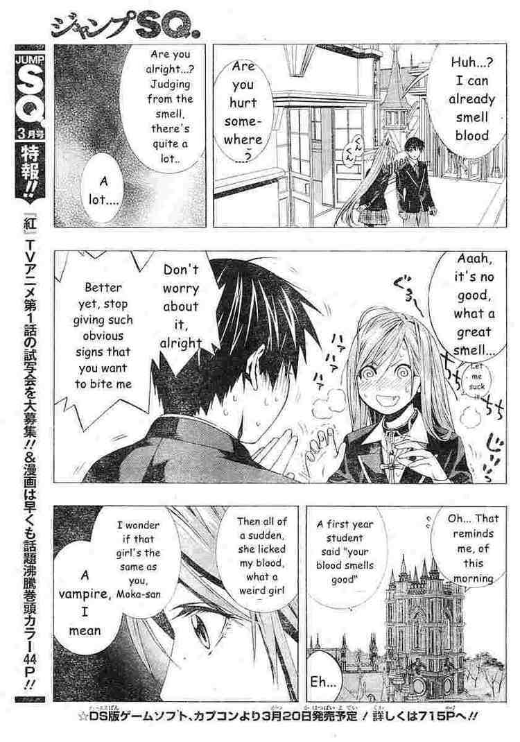 Rosario to Vampire Season II Chapter 3 page 10 - Chapter 3: Superglue Girl