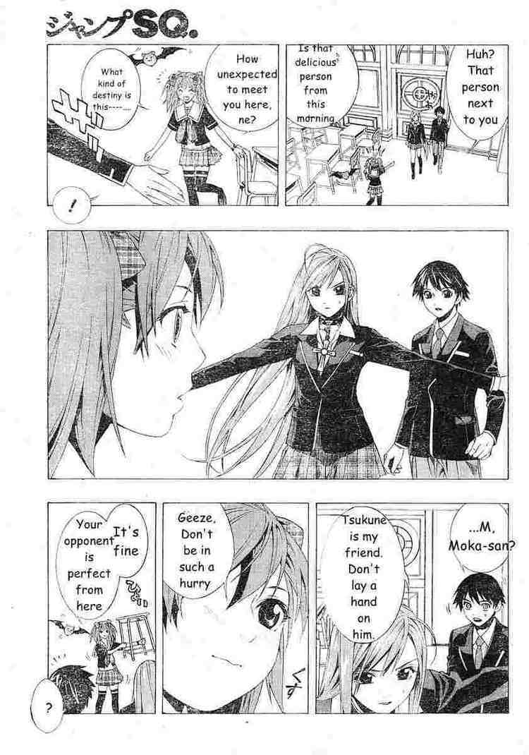 Rosario to Vampire Season II Chapter 3 page 14 - Chapter 3: Superglue Girl