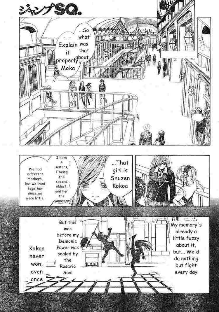 Rosario to Vampire Season II Chapter 3 page 20 - Chapter 3: Superglue Girl