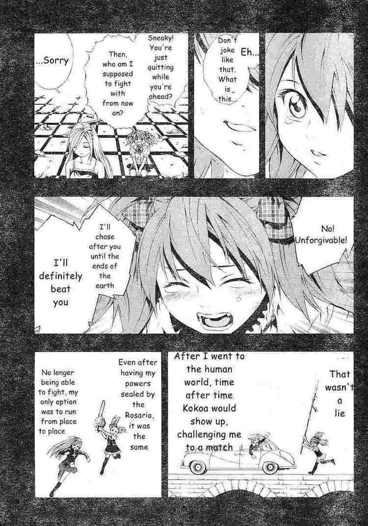 Rosario to Vampire Season II Chapter 3 page 22 - Chapter 3: Superglue Girl