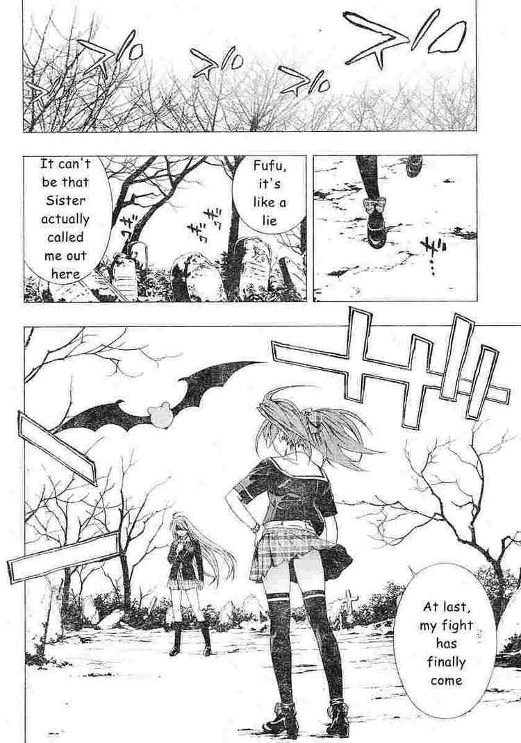 Rosario to Vampire Season II Chapter 3 page 25 - Chapter 3: Superglue Girl