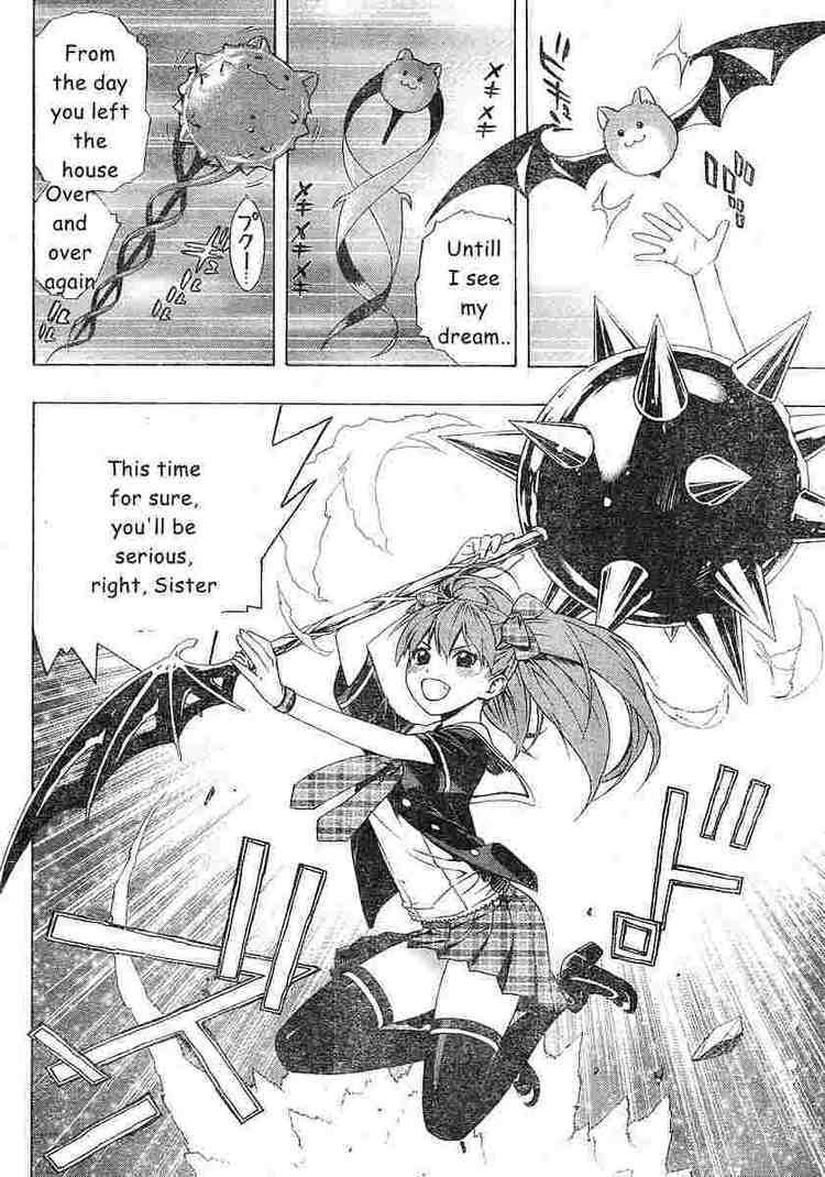 Rosario to Vampire Season II Chapter 3 page 27 - Chapter 3: Superglue Girl