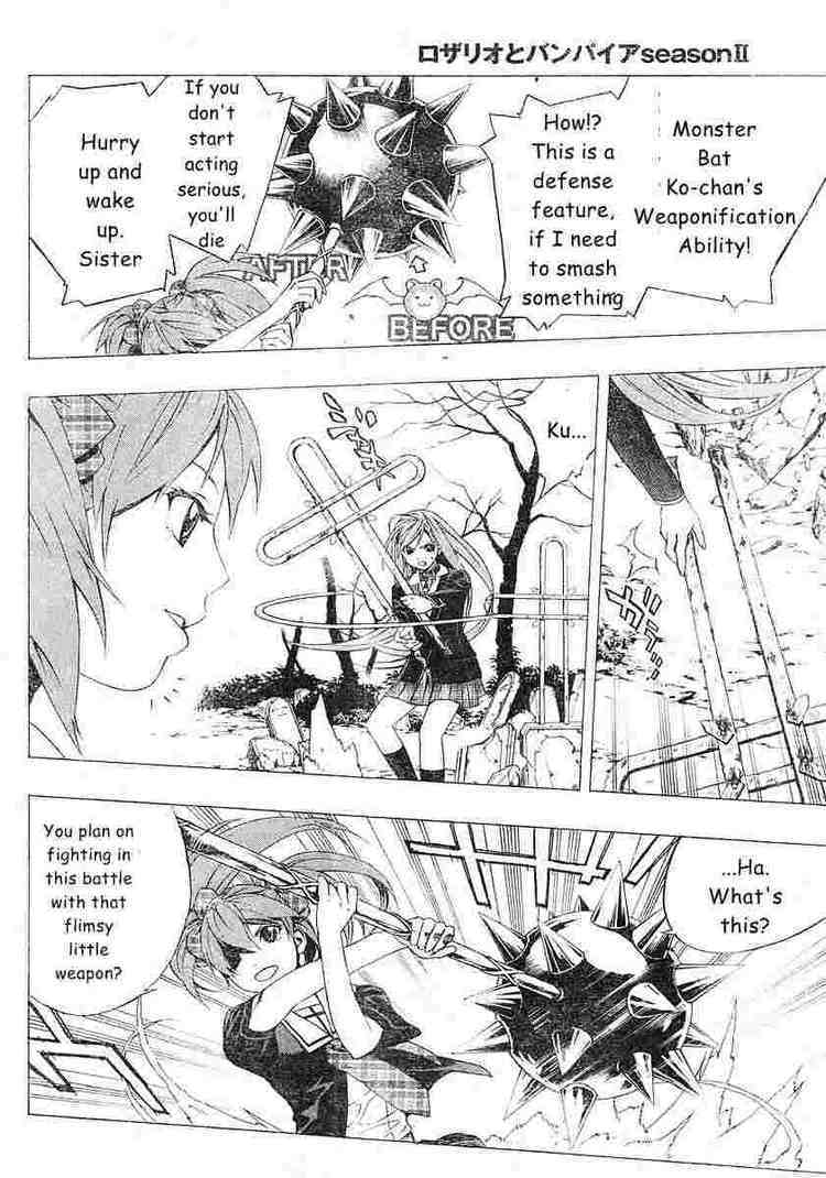 Rosario to Vampire Season II Chapter 3 page 29 - Chapter 3: Superglue Girl