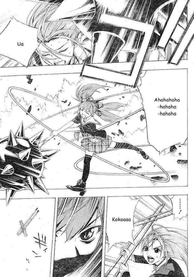 Rosario to Vampire Season II Chapter 3 page 30 - Chapter 3: Superglue Girl