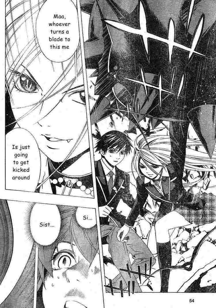 Rosario to Vampire Season II Chapter 3 page 37 - Chapter 3: Superglue Girl