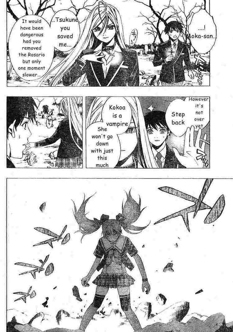 Rosario to Vampire Season II Chapter 3 page 39 - Chapter 3: Superglue Girl