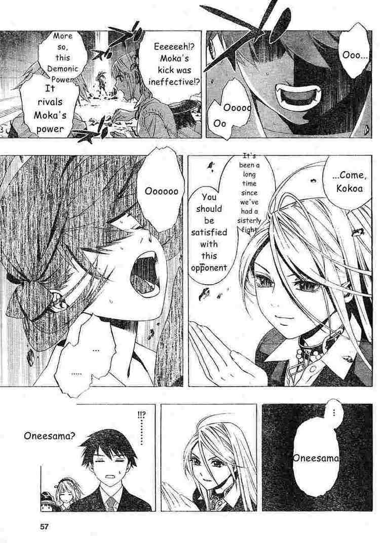 Rosario to Vampire Season II Chapter 3 page 40 - Chapter 3: Superglue Girl