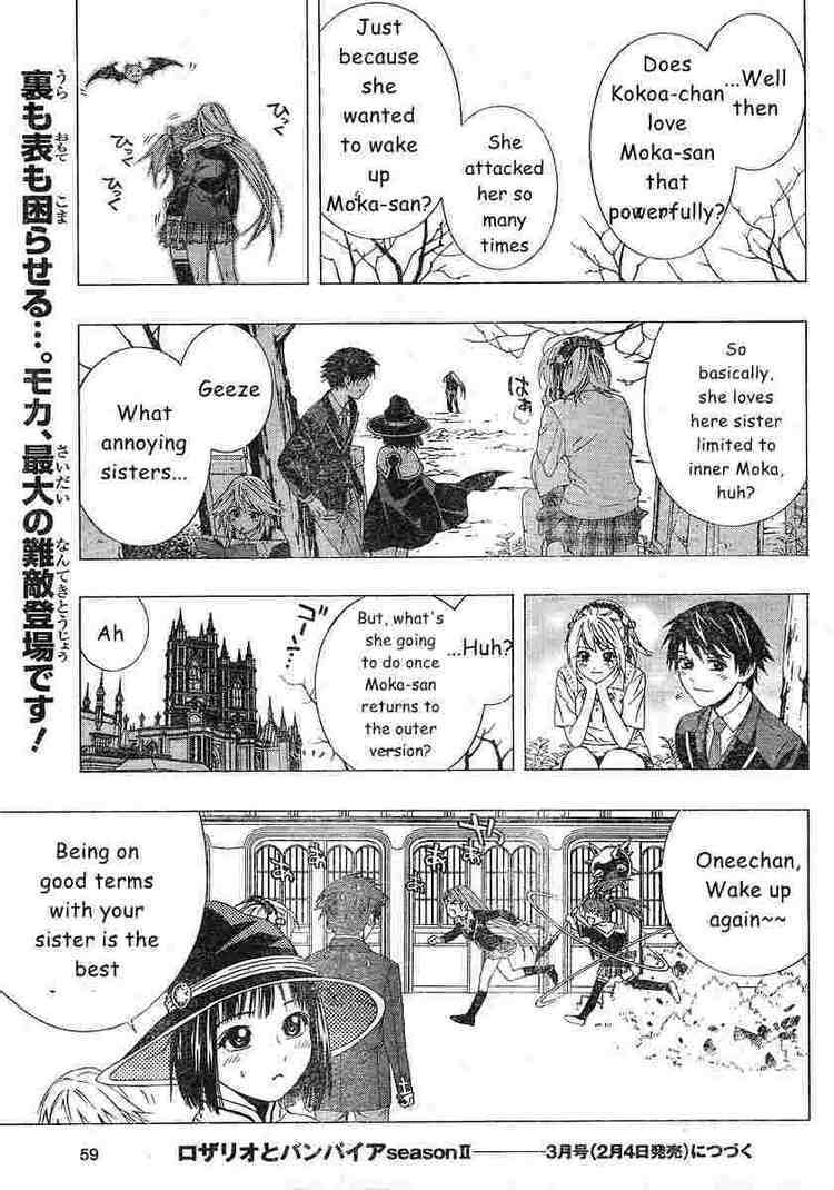 Rosario to Vampire Season II Chapter 3 page 42 - Chapter 3: Superglue Girl