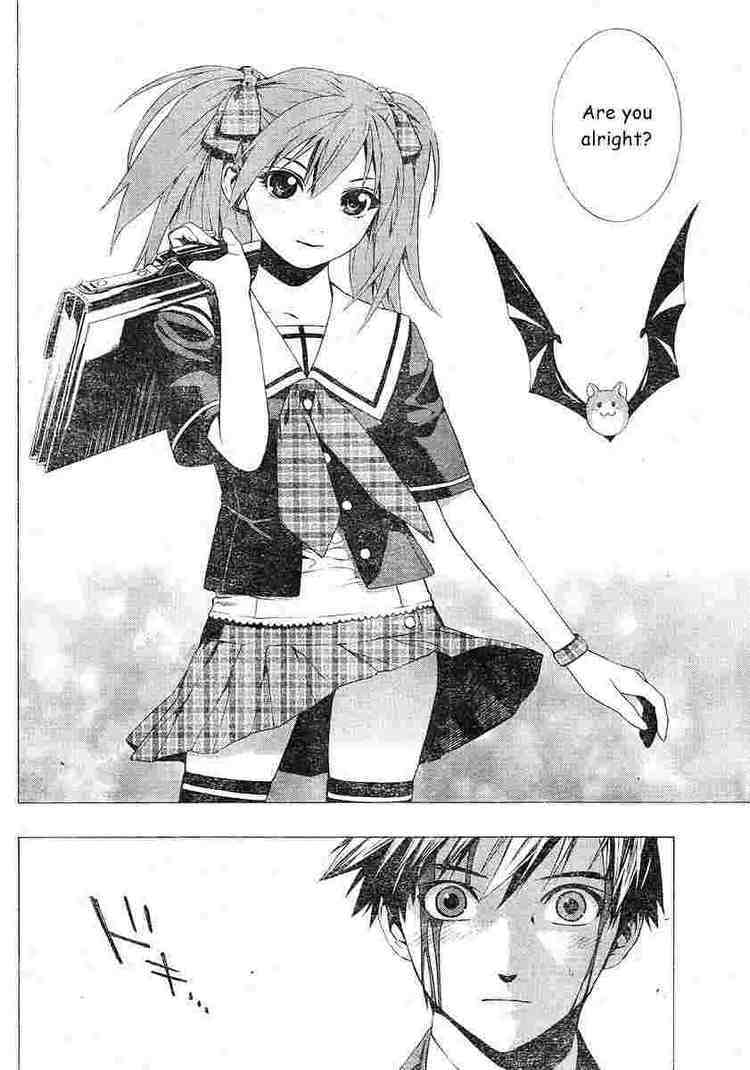 Rosario to Vampire Season II Chapter 3 page 5 - Chapter 3: Superglue Girl
