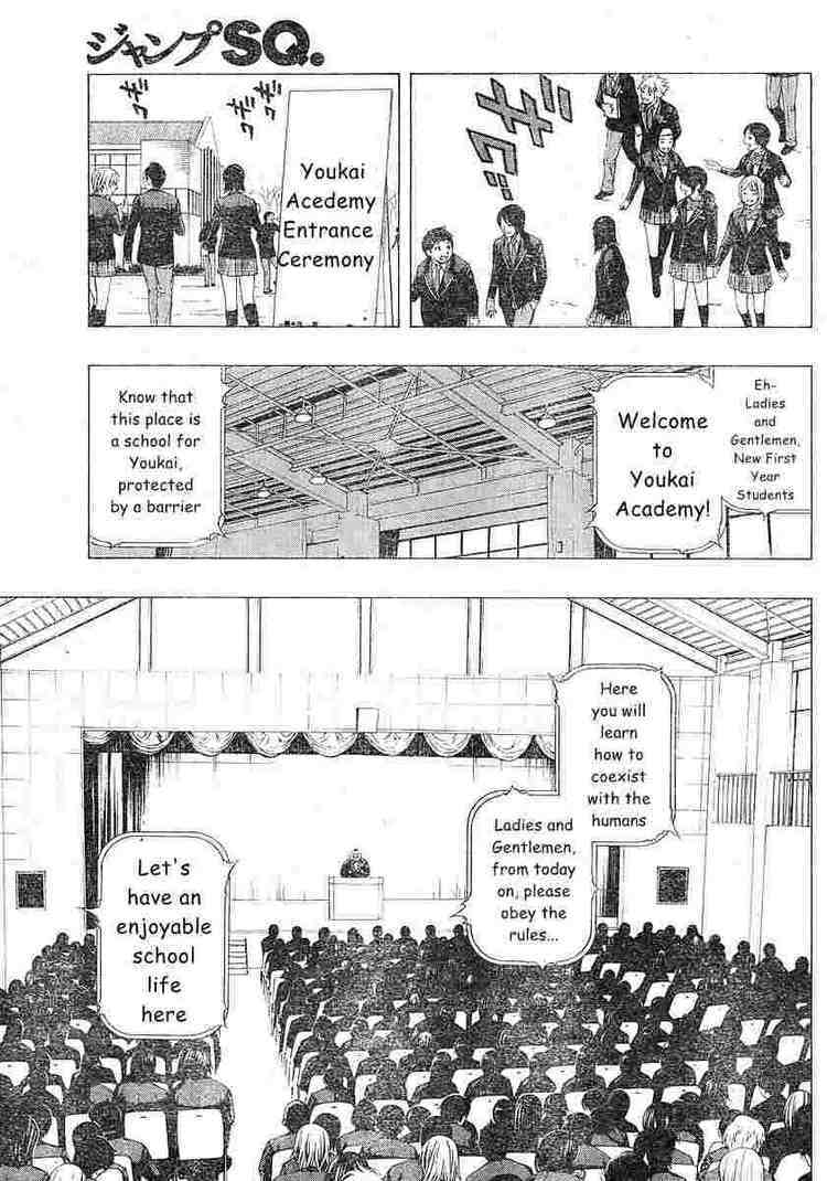 Rosario to Vampire Season II Chapter 3 page 8 - Chapter 3: Superglue Girl