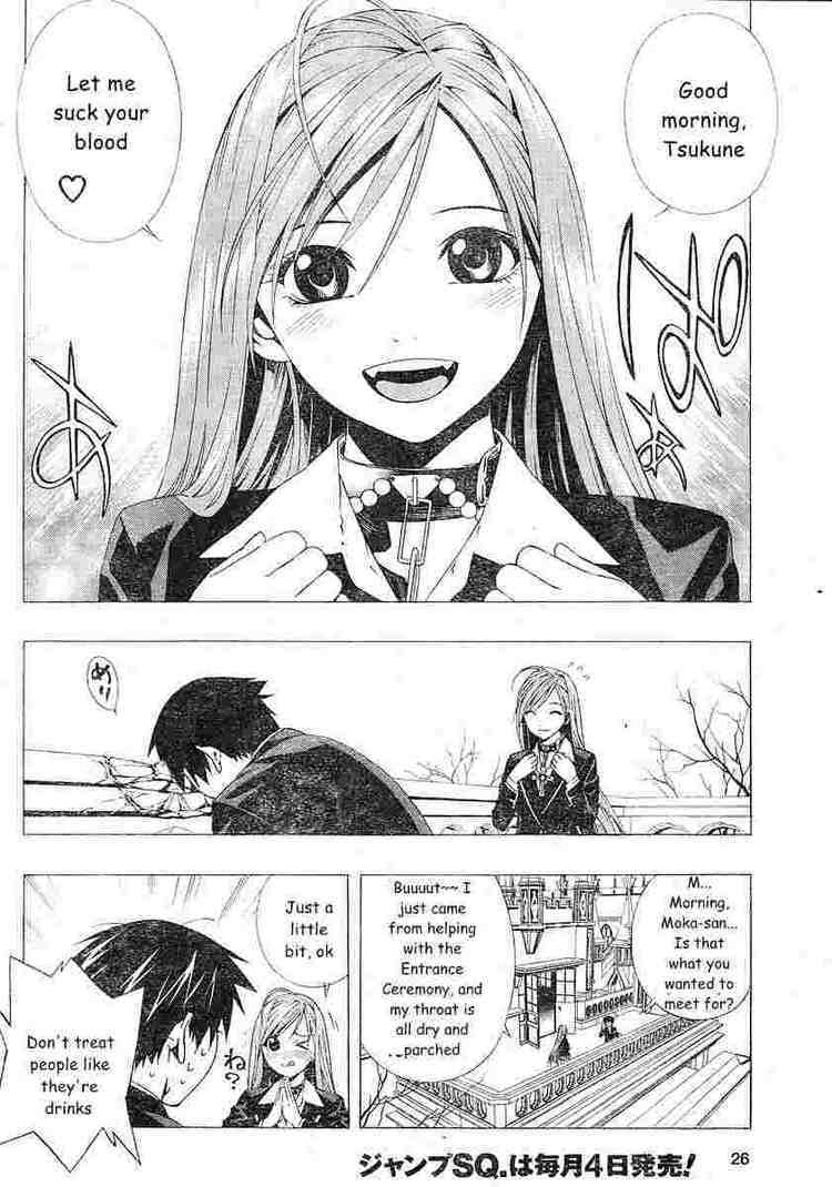 Rosario to Vampire Season II Chapter 3 page 9 - Chapter 3: Superglue Girl