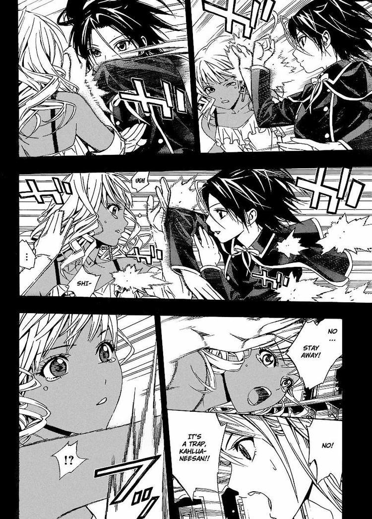 Rosario to Vampire Season II Chapter 30 page 10 - Chapter 30: The Eldest Daughter of the Shuzen Family