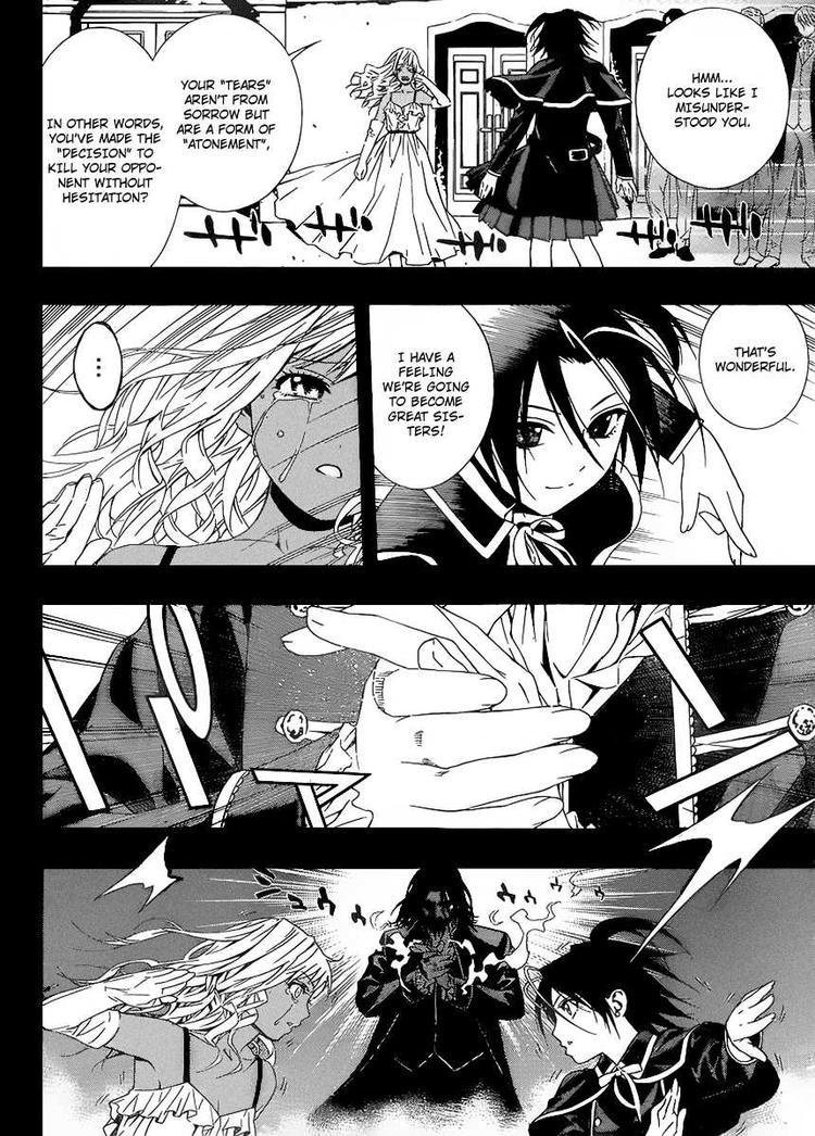 Rosario to Vampire Season II Chapter 30 page 14 - Chapter 30: The Eldest Daughter of the Shuzen Family