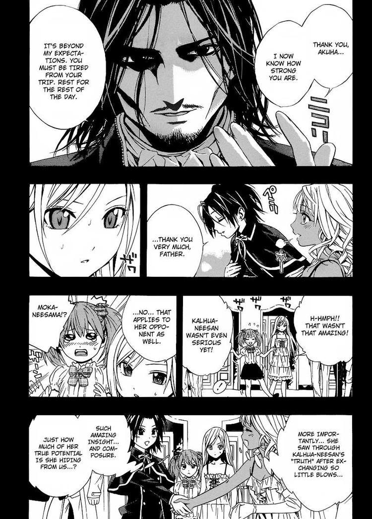 Rosario to Vampire Season II Chapter 30 page 15 - Chapter 30: The Eldest Daughter of the Shuzen Family