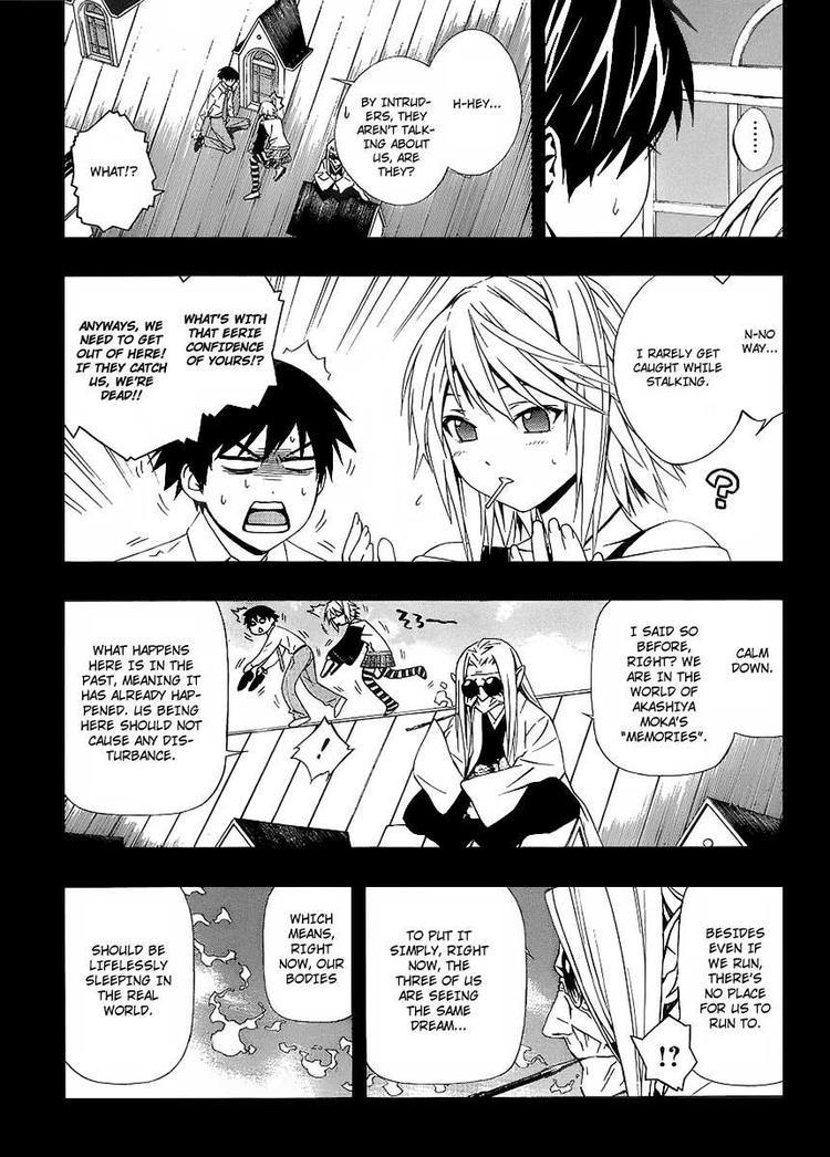 Rosario to Vampire Season II Chapter 30 page 17 - Chapter 30: The Eldest Daughter of the Shuzen Family