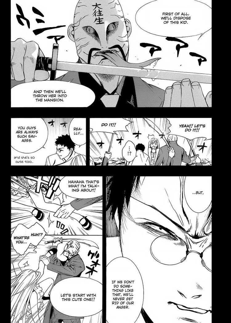Rosario to Vampire Season II Chapter 30 page 28 - Chapter 30: The Eldest Daughter of the Shuzen Family
