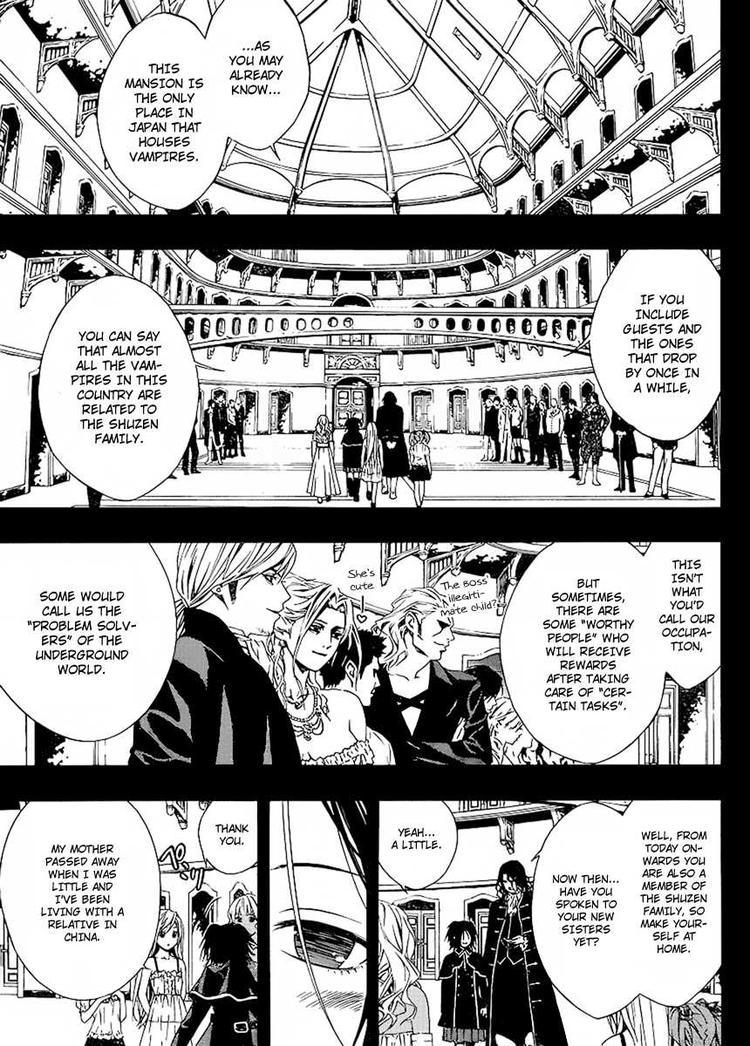 Rosario to Vampire Season II Chapter 30 page 3 - Chapter 30: The Eldest Daughter of the Shuzen Family
