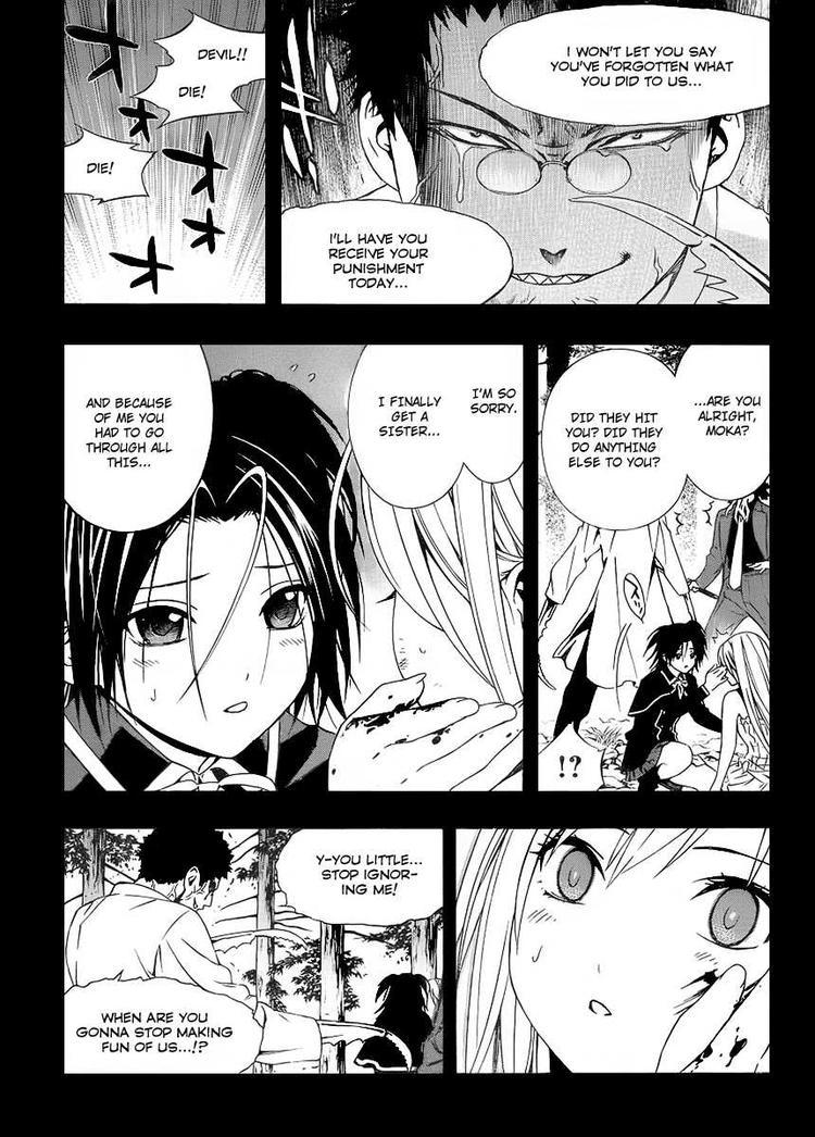 Rosario to Vampire Season II Chapter 30 page 31 - Chapter 30: The Eldest Daughter of the Shuzen Family