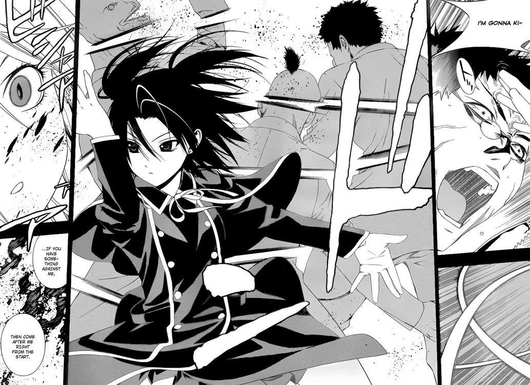 Rosario to Vampire Season II Chapter 30 page 32 - Chapter 30: The Eldest Daughter of the Shuzen Family