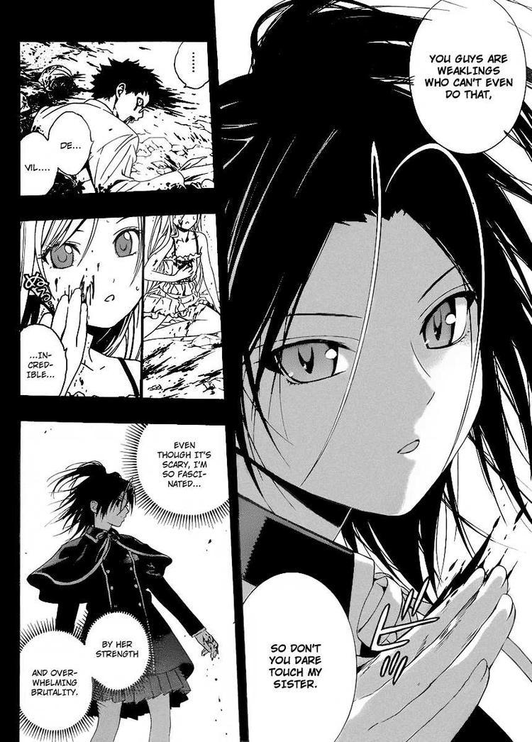 Rosario to Vampire Season II Chapter 30 page 33 - Chapter 30: The Eldest Daughter of the Shuzen Family