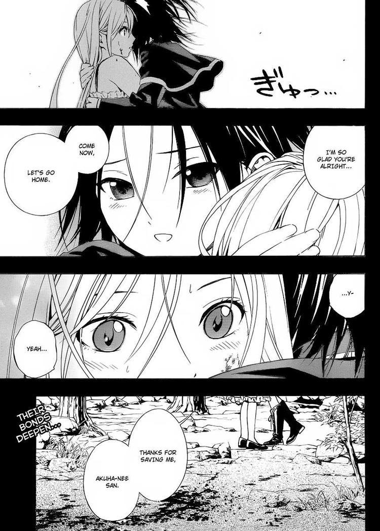 Rosario to Vampire Season II Chapter 30 page 34 - Chapter 30: The Eldest Daughter of the Shuzen Family
