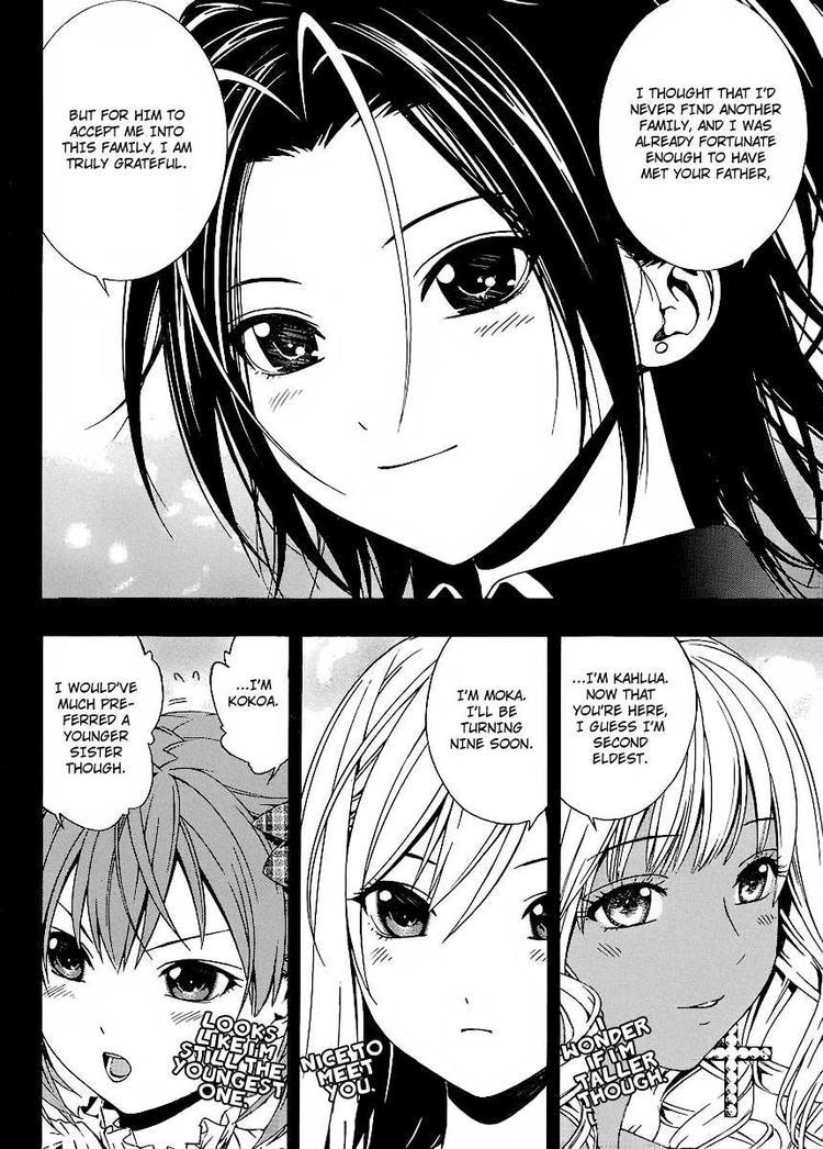 Rosario to Vampire Season II Chapter 30 page 4 - Chapter 30: The Eldest Daughter of the Shuzen Family