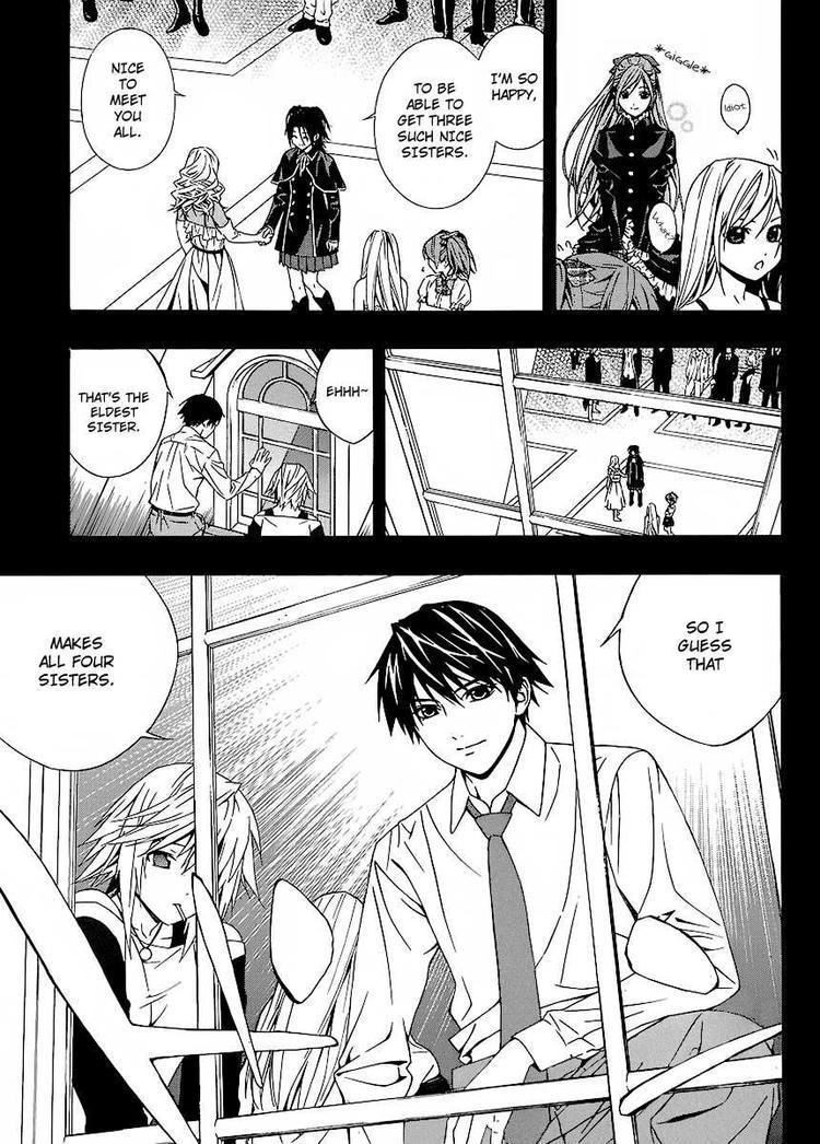 Rosario to Vampire Season II Chapter 30 page 5 - Chapter 30: The Eldest Daughter of the Shuzen Family